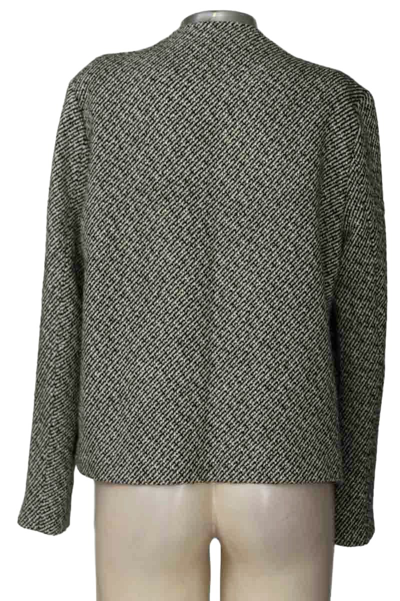 Chaqueta / Abrigo color Negro - NAF NAF