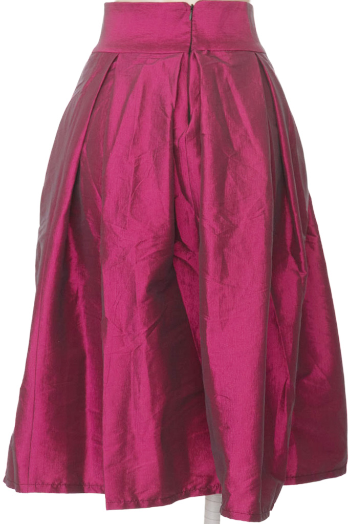 Falda color Vinotinto - Closeando