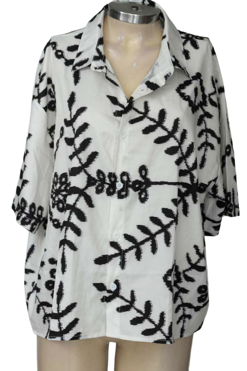 Blusa color Blanco - Manfinity