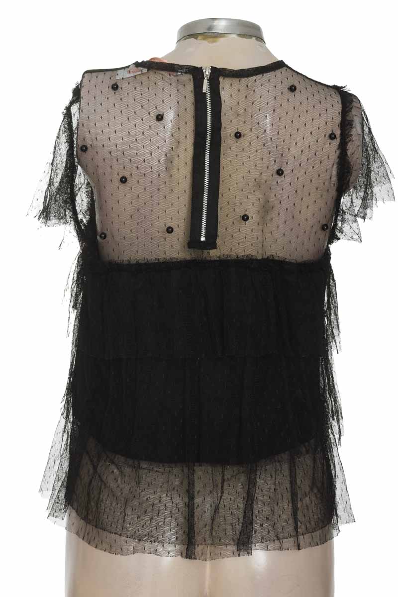 Blusa color Negro - Zara