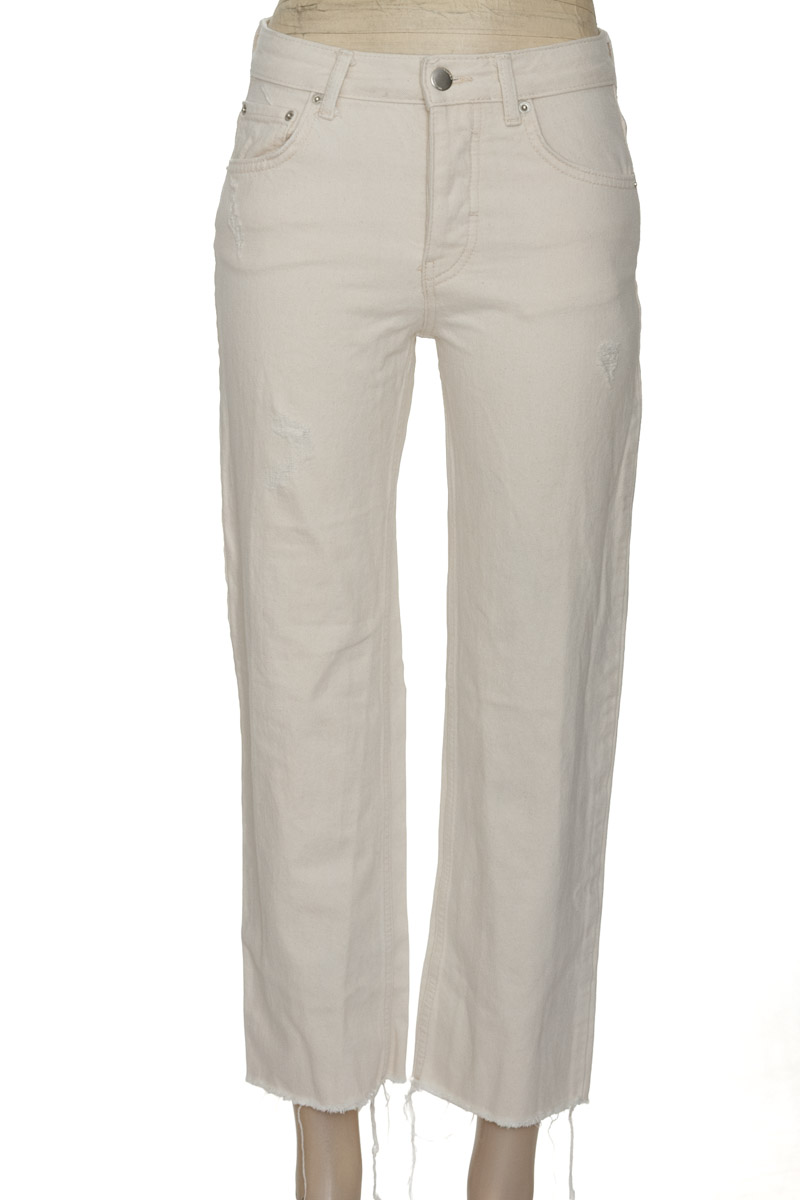 Pantalones color Beige - Pull & Bear