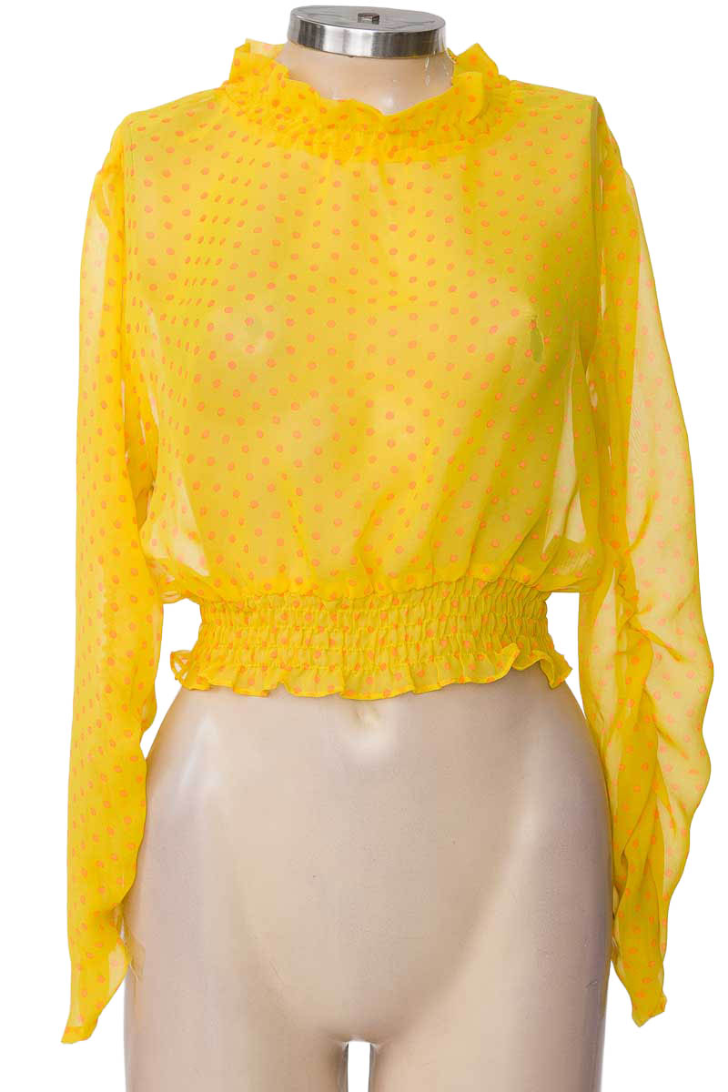 Blusa color Amarillo - Hot & Delicious