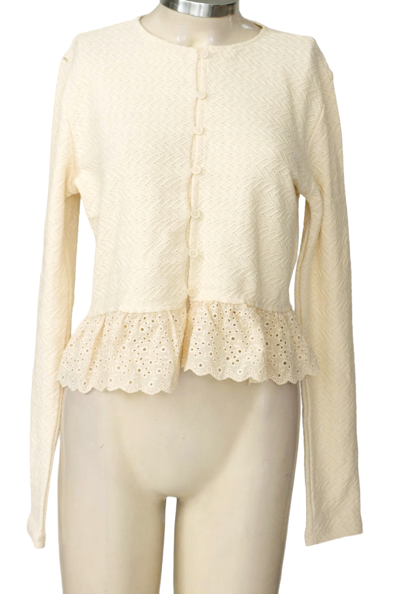Sweater color Beige - Divided by H&M