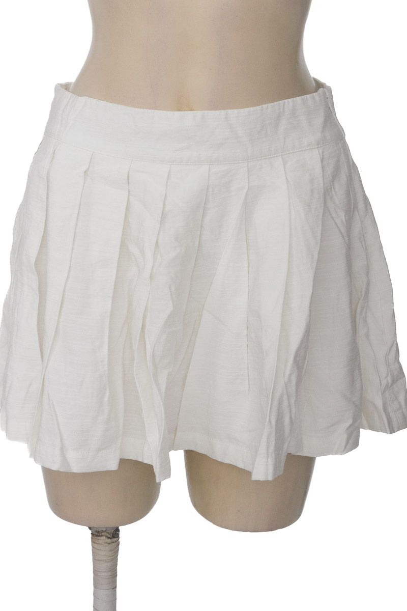 Falda color Blanco - Petra