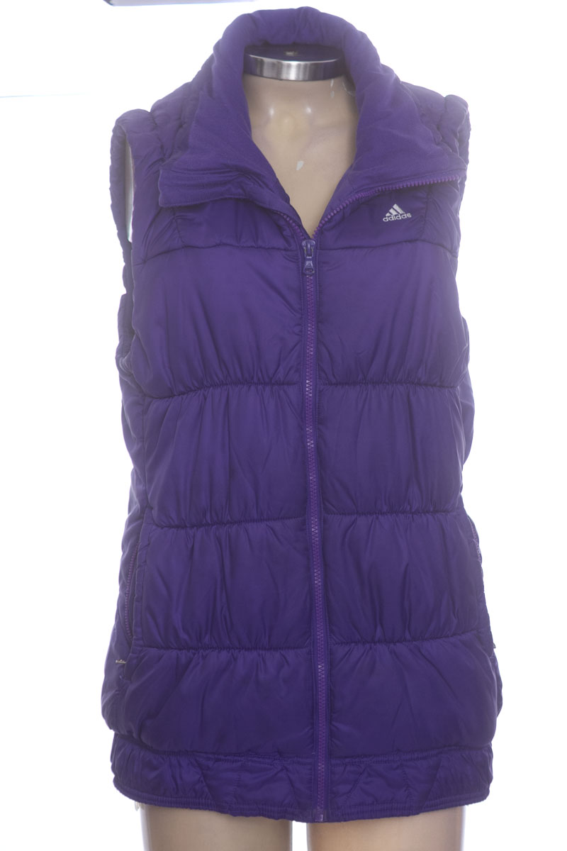 Chaqueta / Abrigo color Morado - Adidas