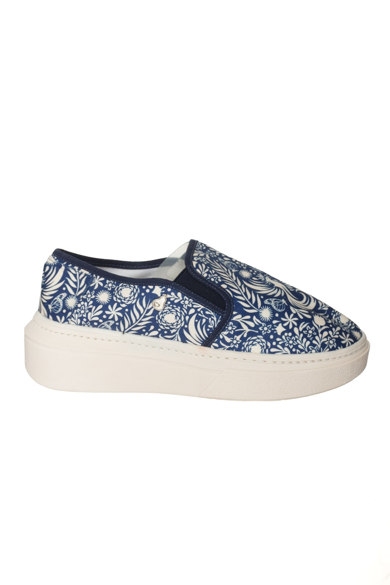Zapatos color Azul - Pera