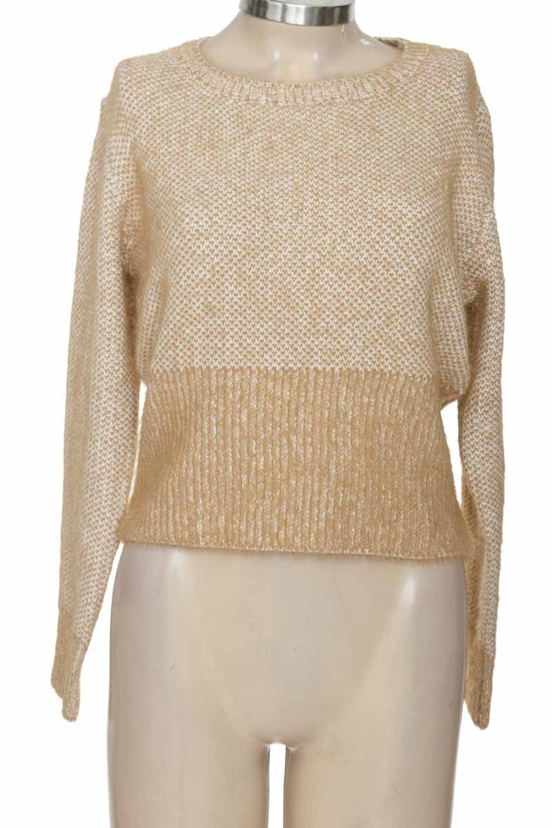 Sweater color Beige - Kesacos