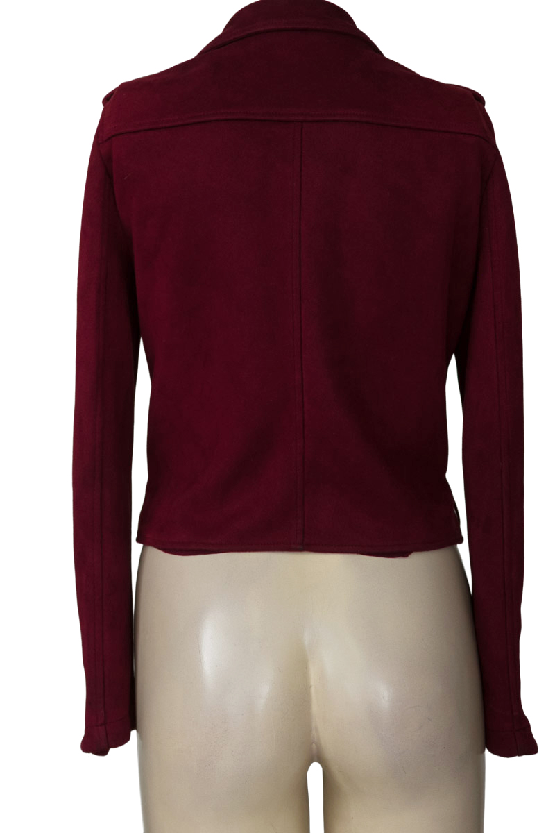 Chaqueta / Abrigo color Vinotinto - Sybilla