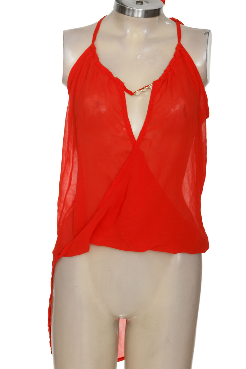 Blusa color Rojo - Favela