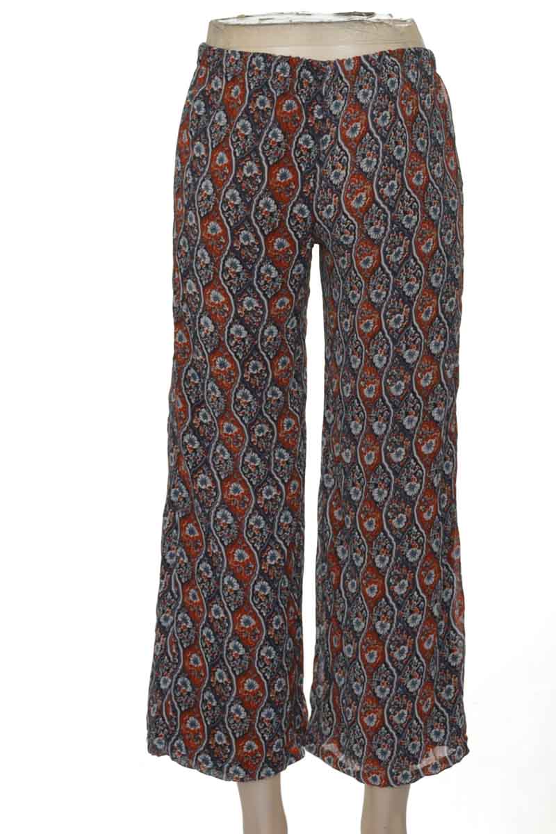 Pantalones color Estampado - Melrose