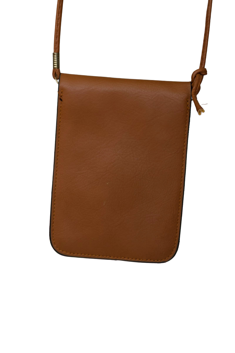 Cartera / Bolso / Monedero color Café - Closeando