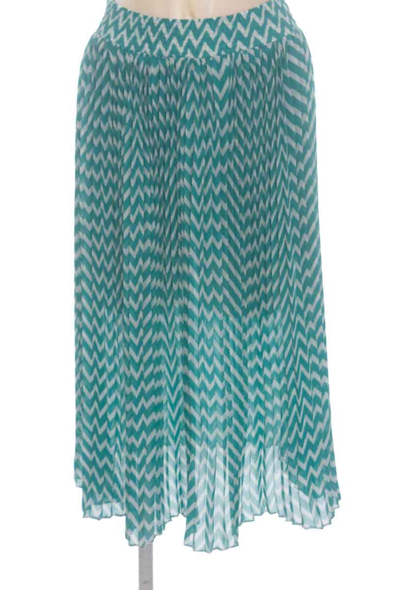 Falda color Aguamarina - Soho