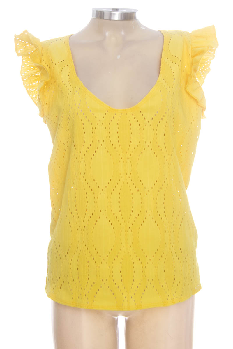 Blusa color Amarillo - CRML