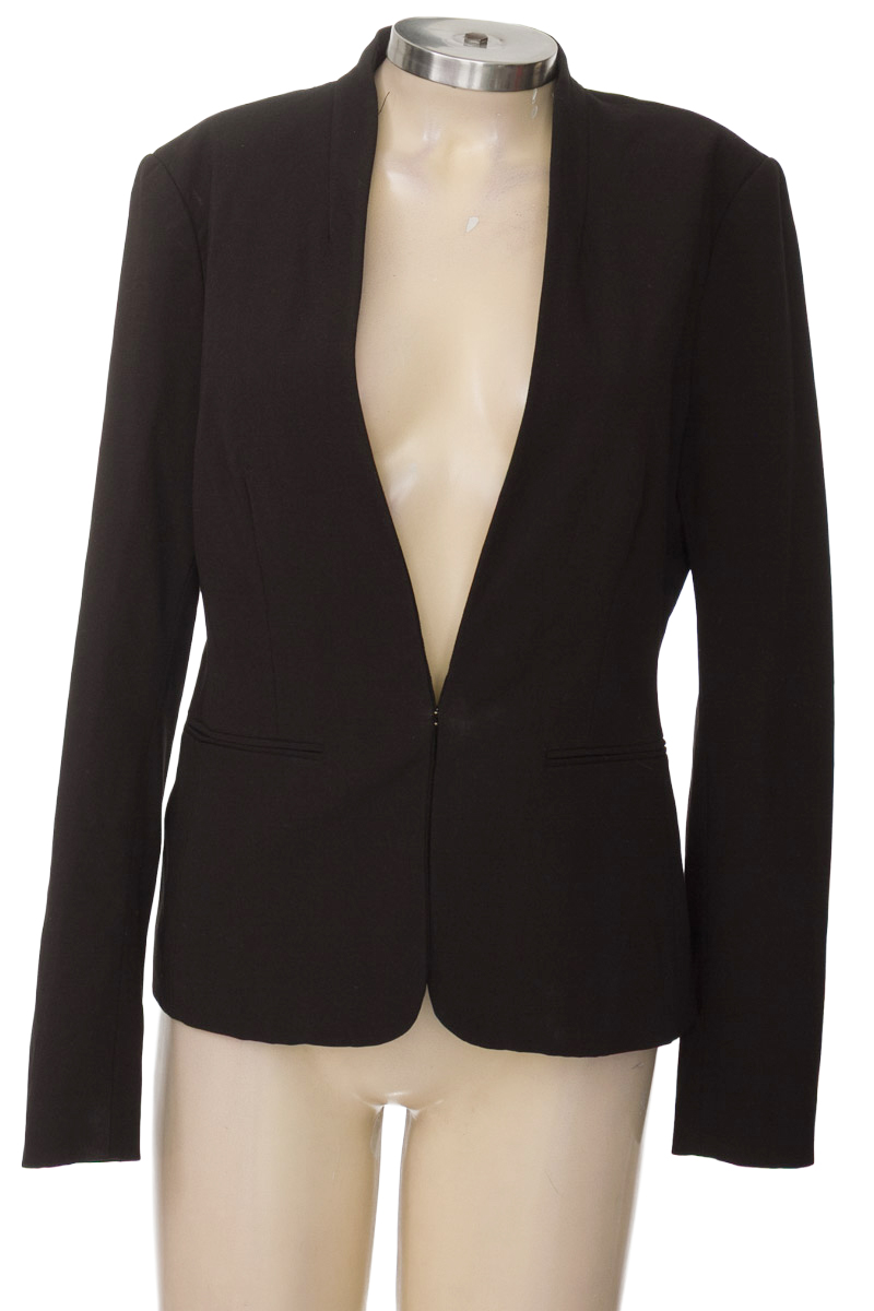 Chaqueta / Abrigo color Negro - H&M