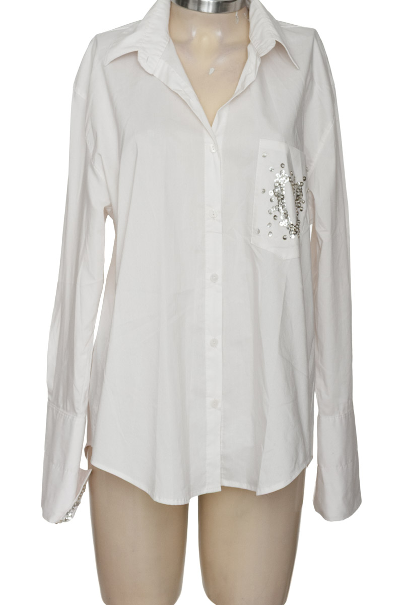 Blusa color Blanco - Juliana Sanchez