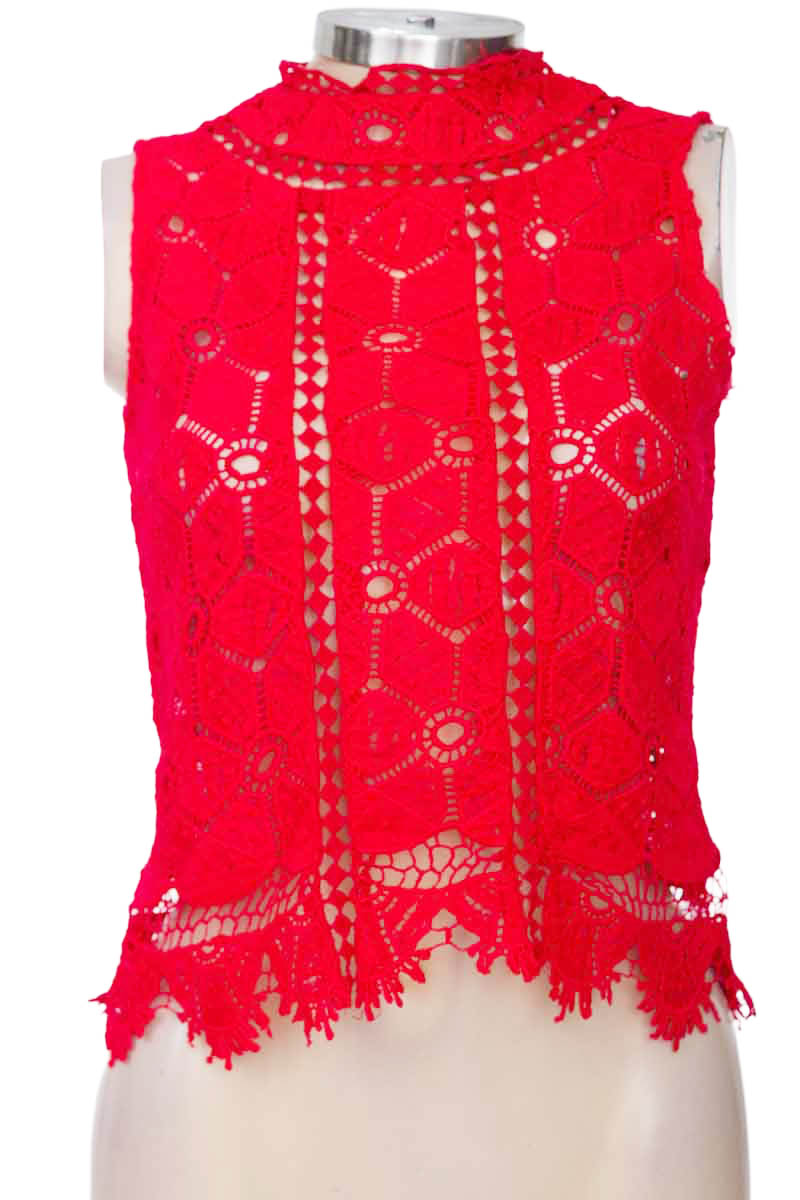 Top / Camiseta color Rojo - San Joy