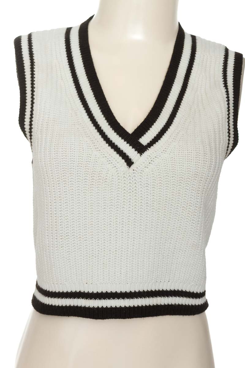 Sweater color Blanco - Divided by H&M
