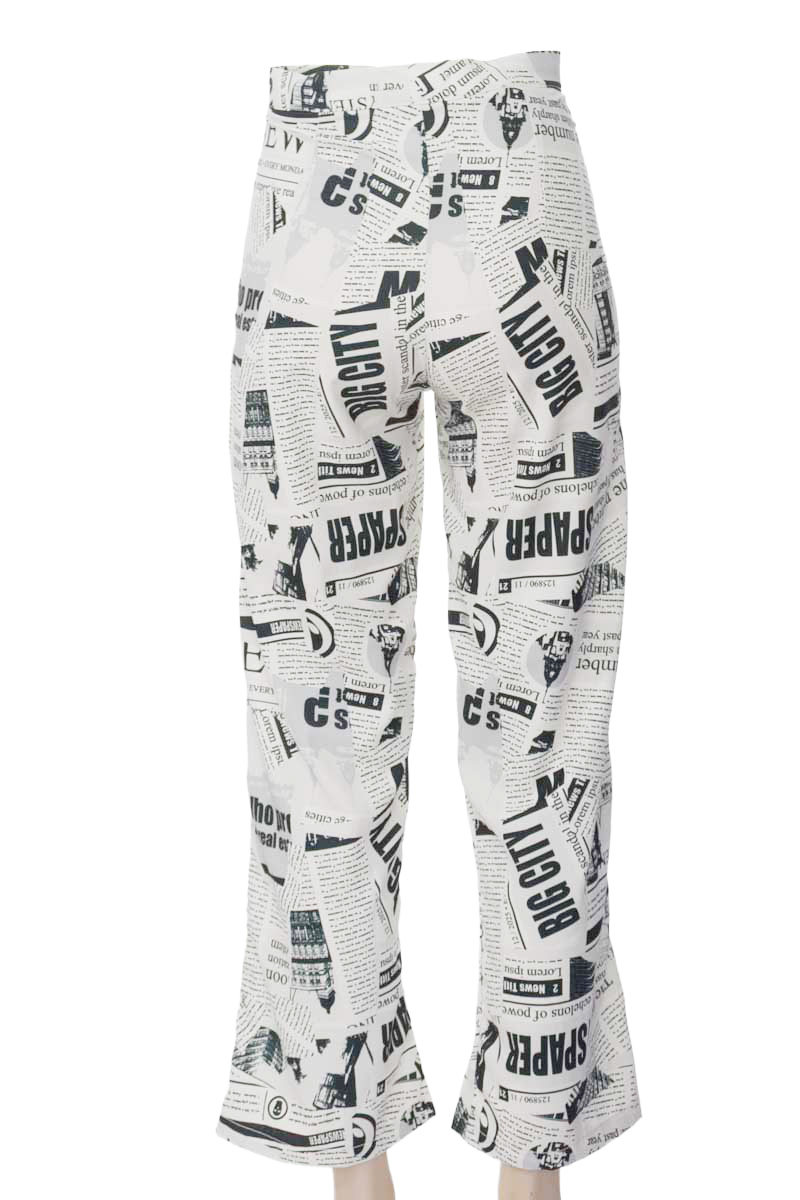 Pantalones color Blanco - Jöer