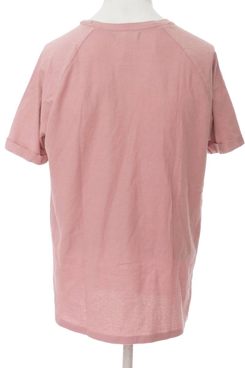 Camiseta color Rosado - Bershka