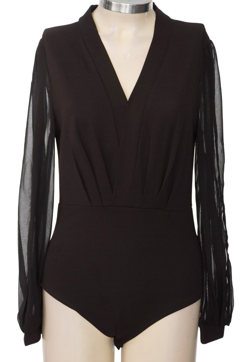 Blusa color Negro - Santa María