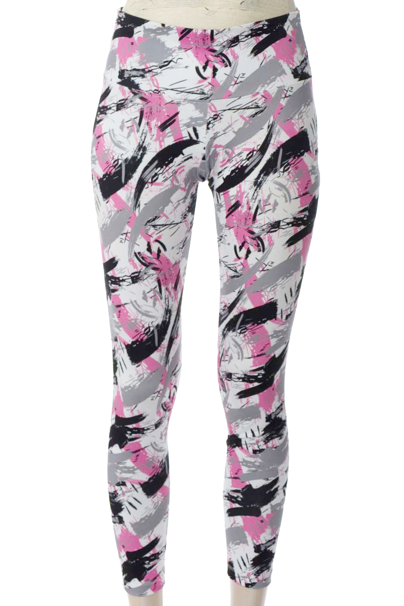 Ropa Deportiva / Salida de Baño color Estampado - Agua y Rosa