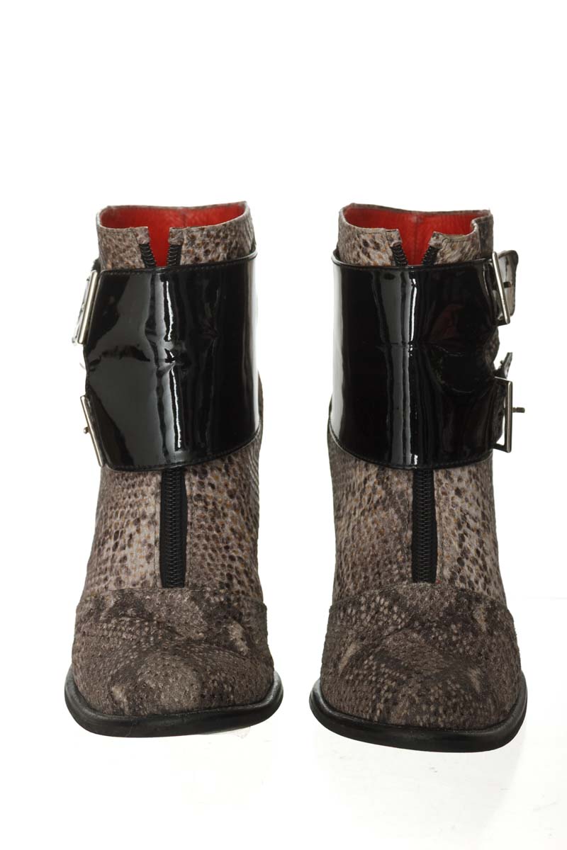 Zapatos color Gris - Foresti