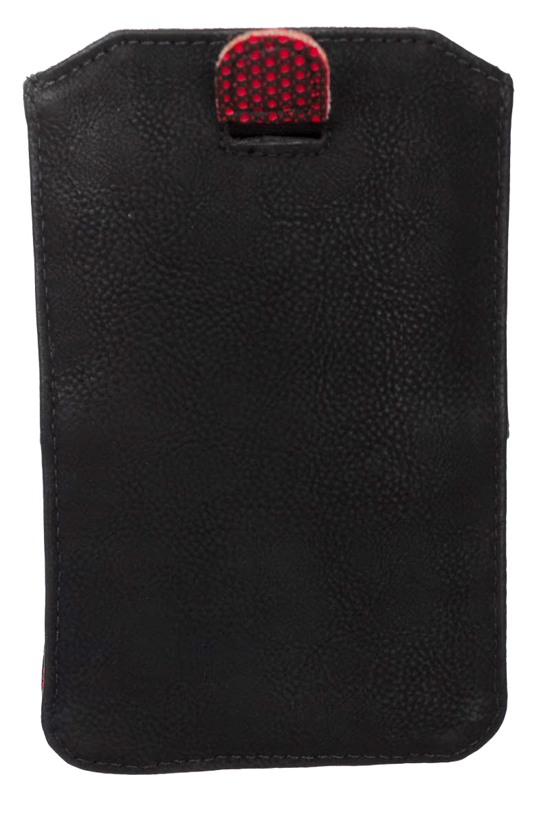 Cartera / Bolso / Monedero color Rojo - Made In Barrio