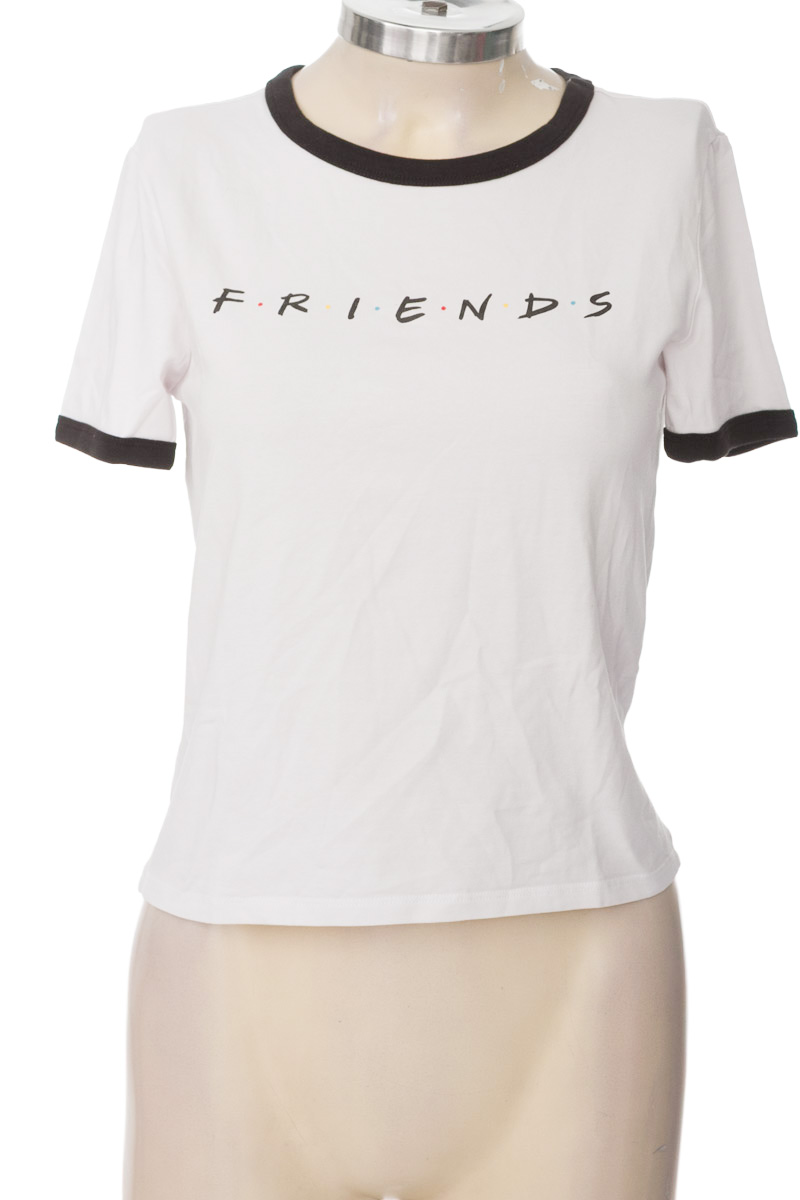 Top / Camiseta color Blanco - Divided by H&M
