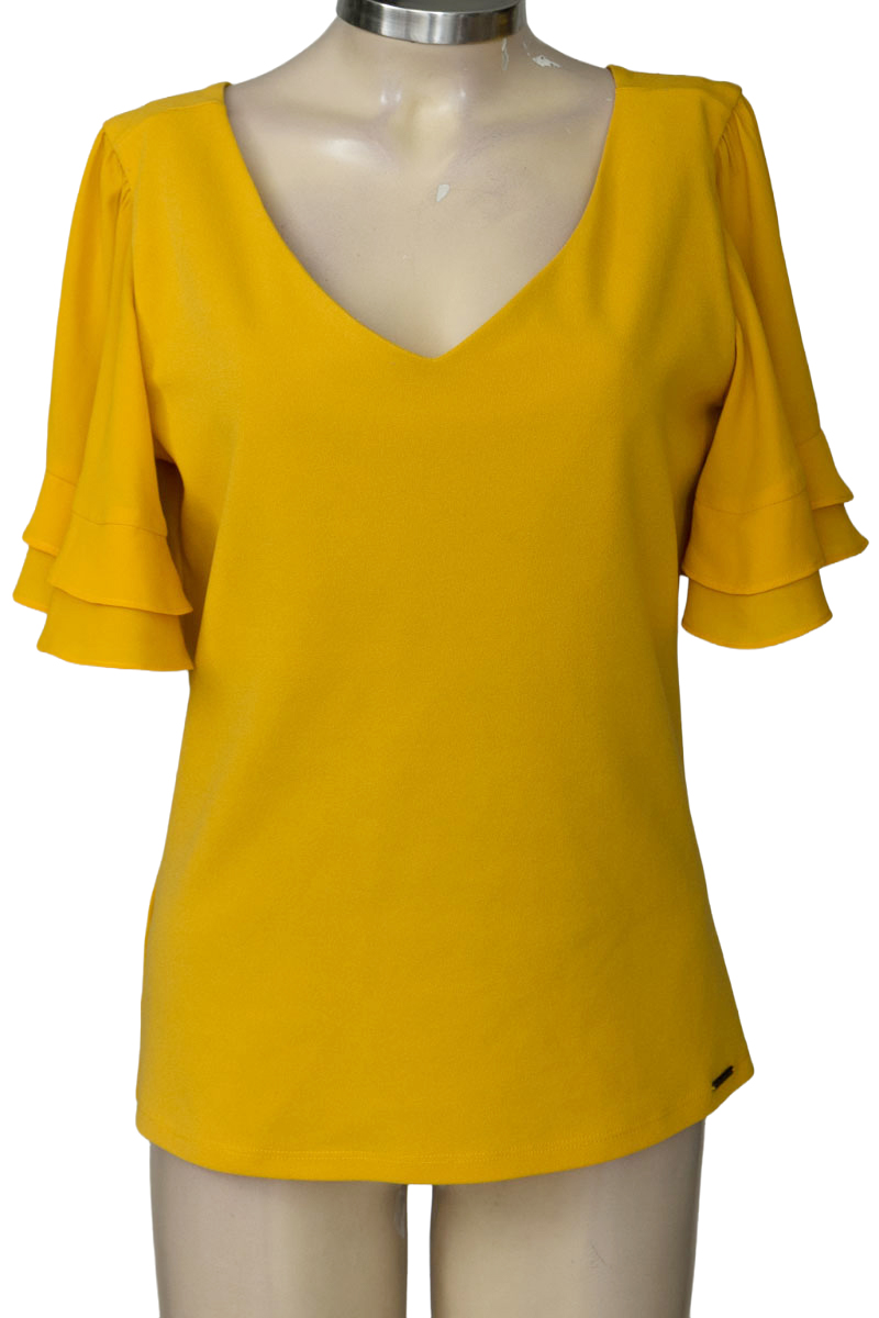 Blusa color Amarillo - Rib & Rib