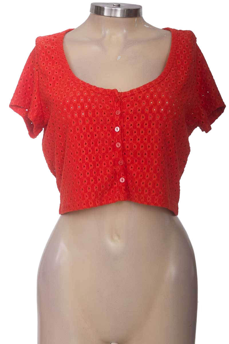 Top / Camiseta color Naranja - H&M