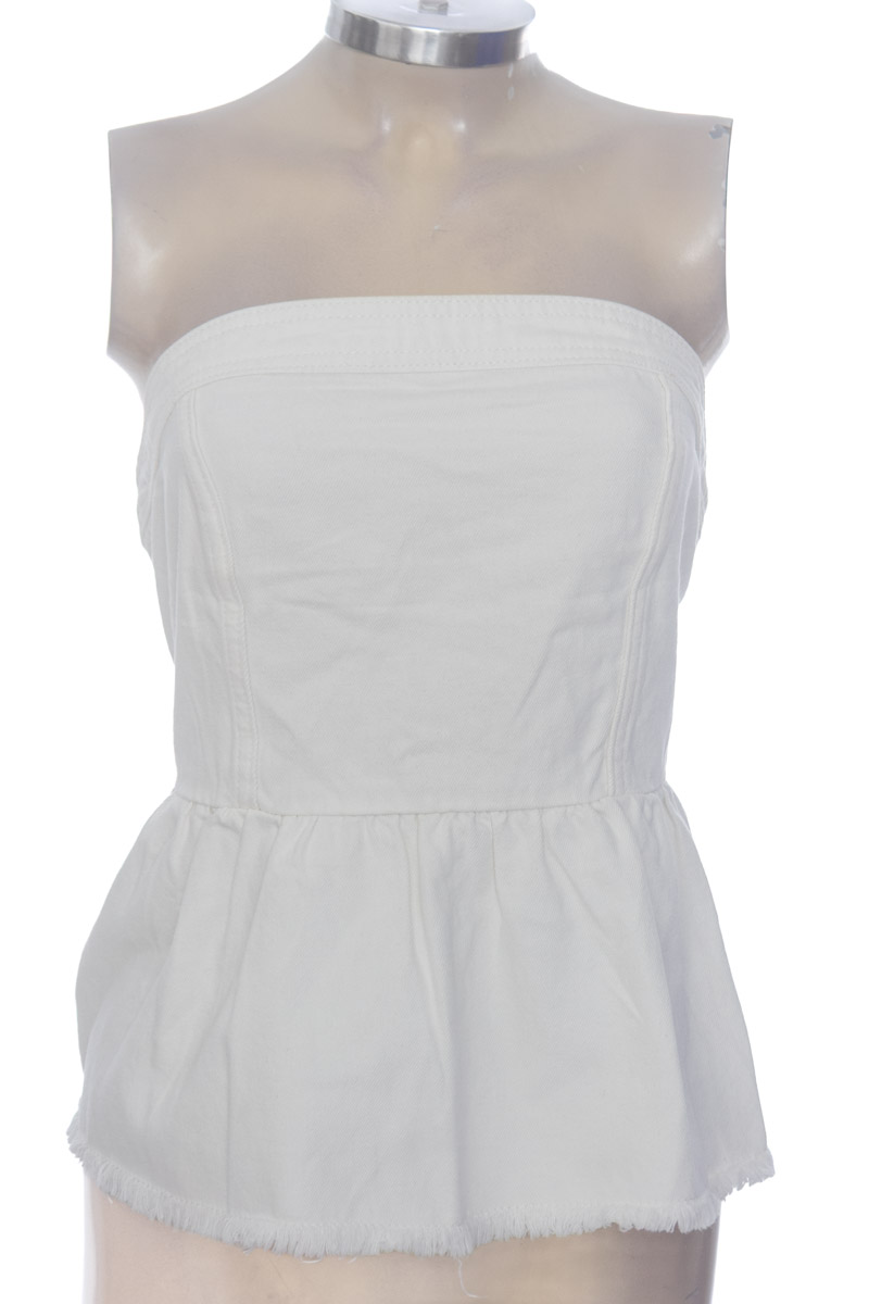 Top / Camiseta color Blanco - Divided by H&M