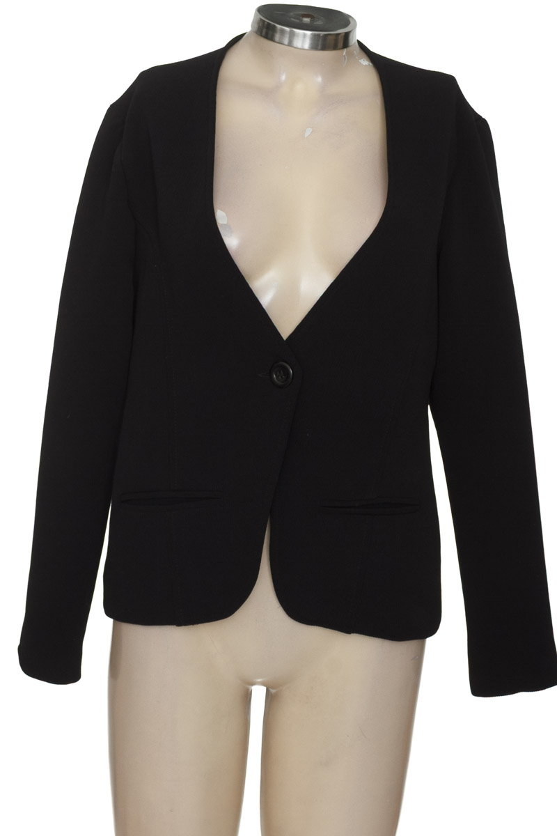 Chaqueta / Abrigo color Negro - Salamandra