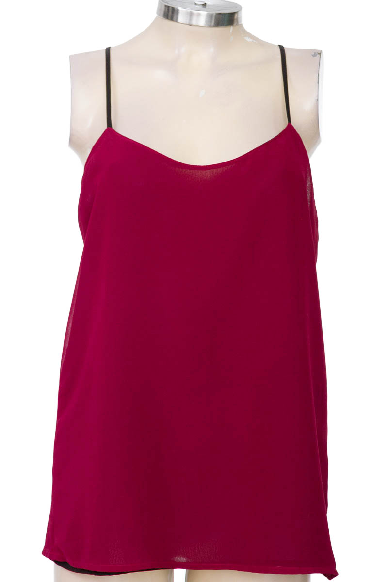 Blusa color Vinotinto - Leonisa