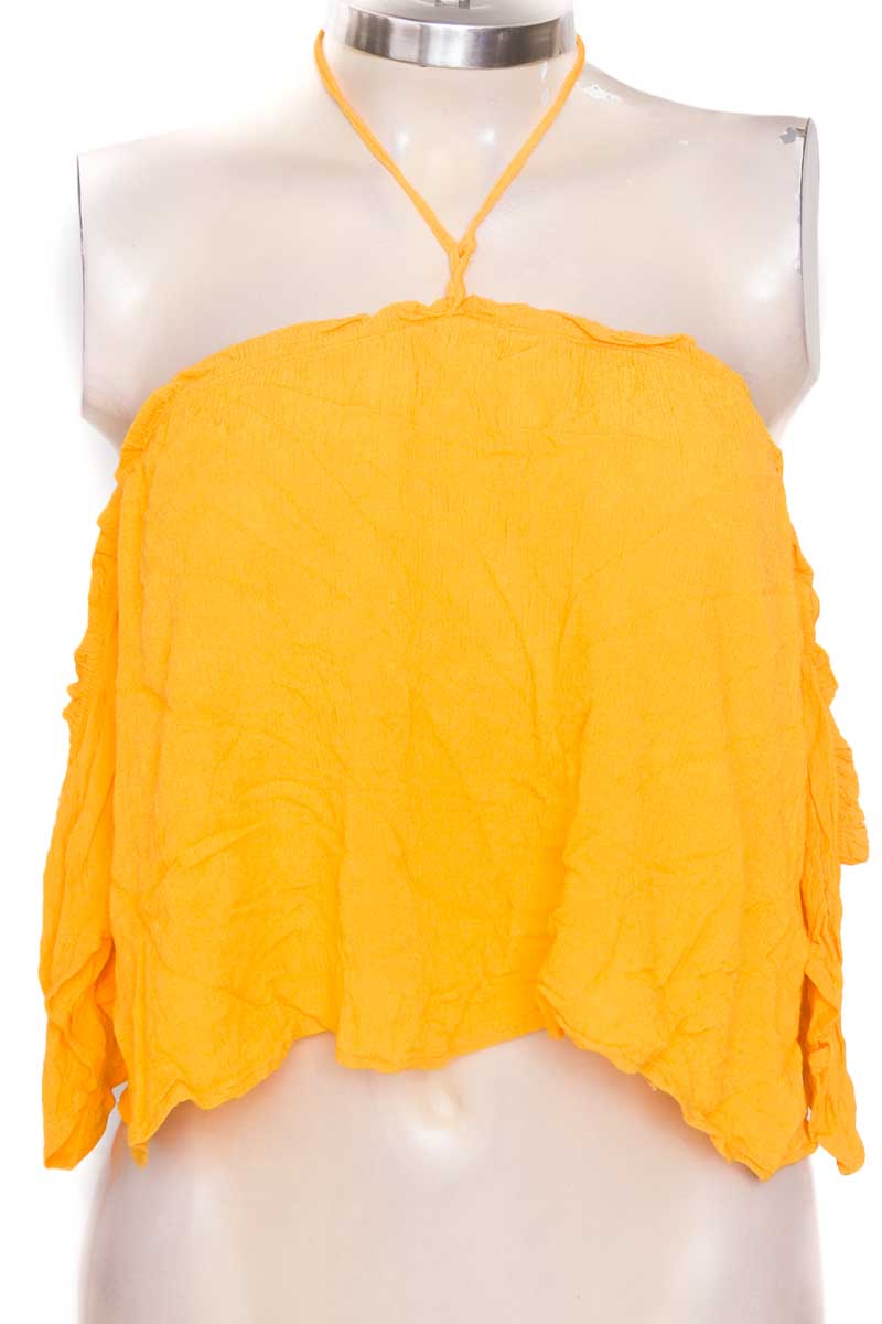 Top / Camiseta color Mostaza - ELA