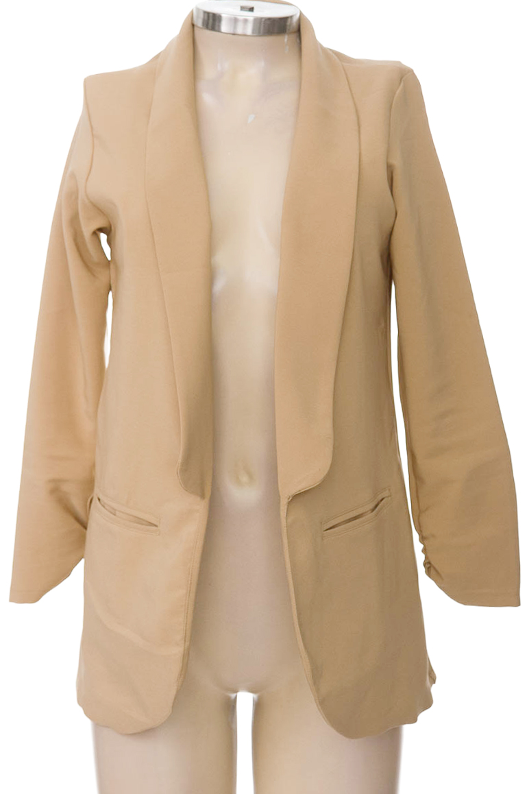 Chaqueta / Abrigo color Beige - Closeando