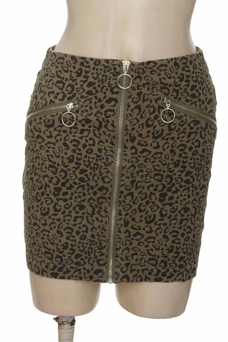 Falda color Verde - Factorie