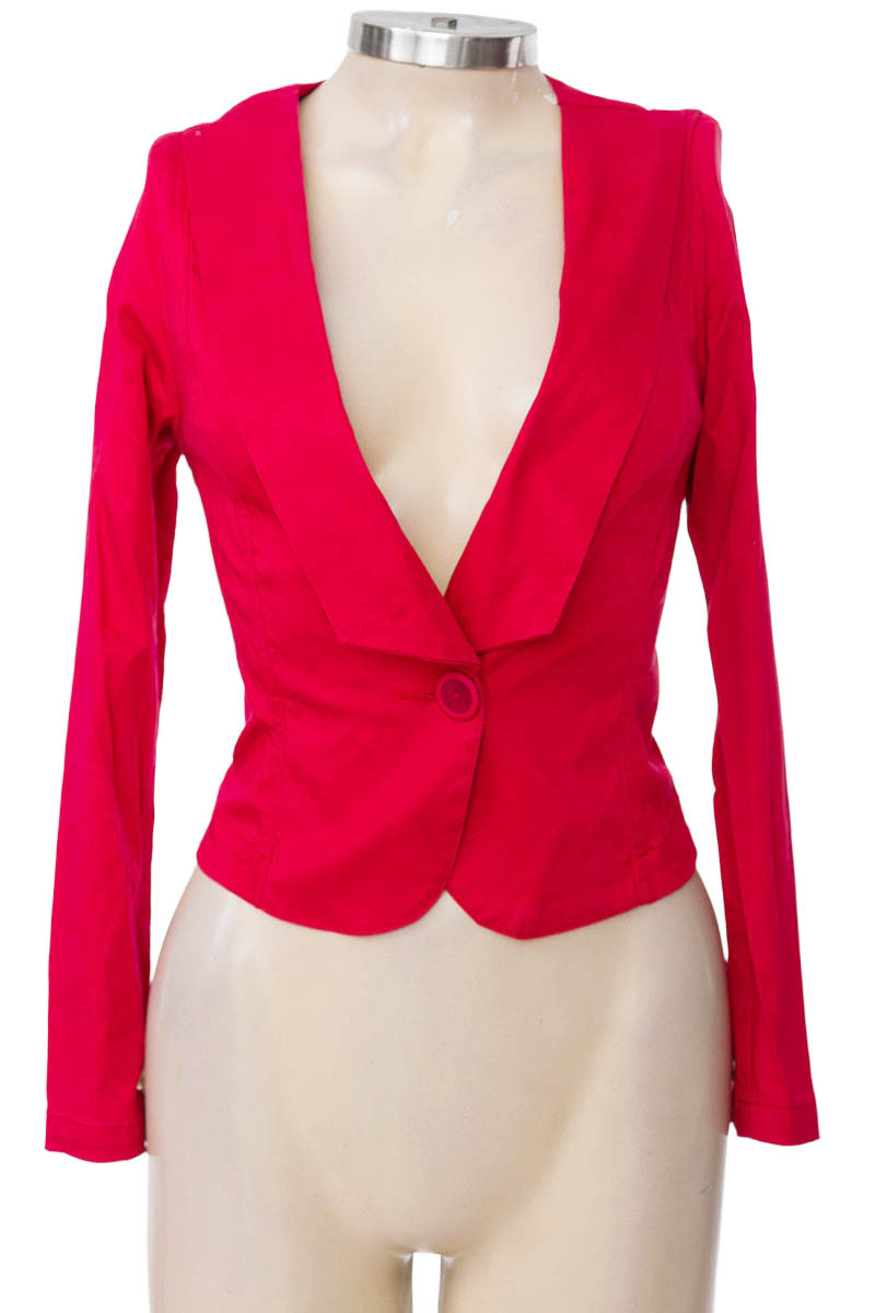 Chaqueta / Abrigo color Rojo - ABRIL