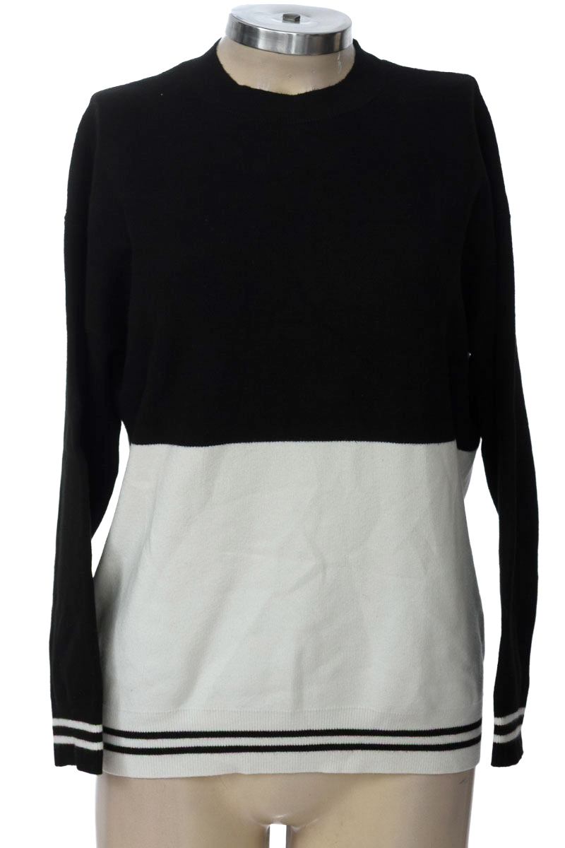 Sweater color Negro - MNG