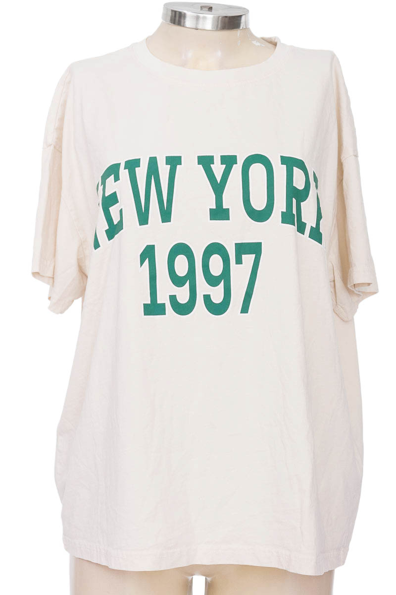 Top / Camiseta color Beige - H&M