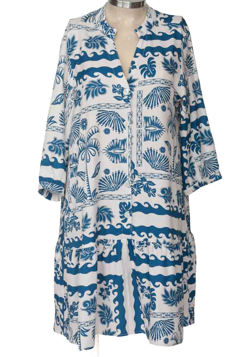 Vestido / Enterizo color Azul - Adrissa