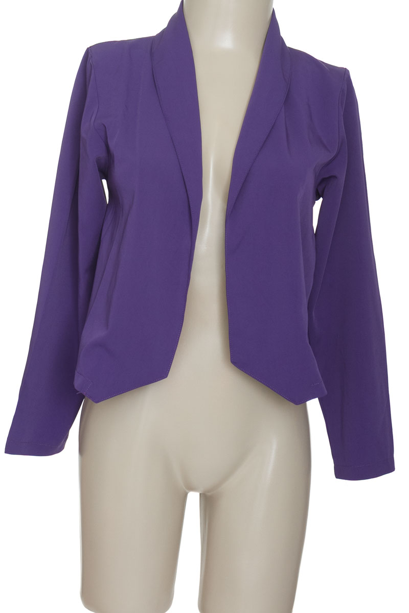 Chaqueta / Abrigo color Morado - Sweet Color
