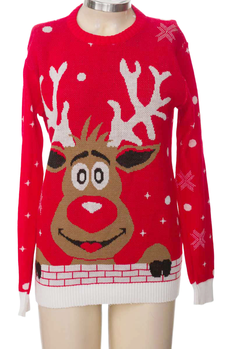 Sweater color Rojo - Closeando