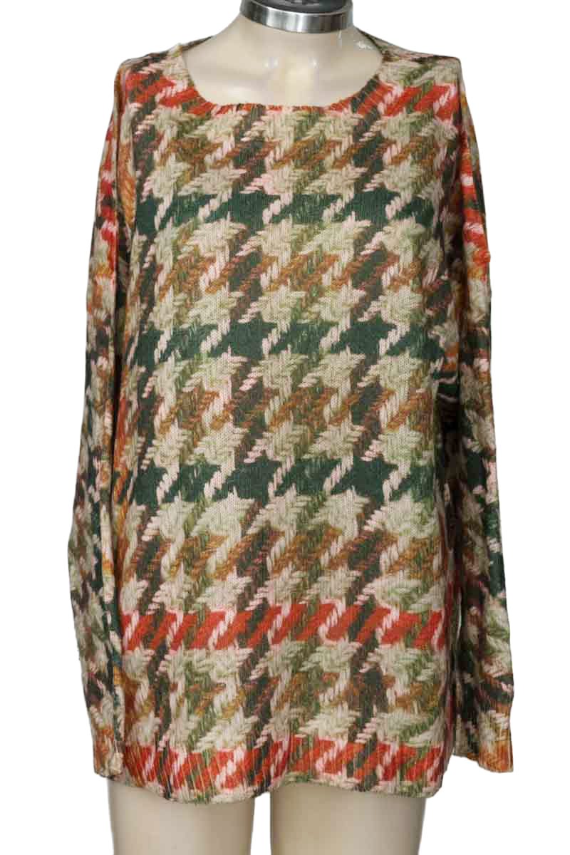 Sweater color Estampado - Closeando