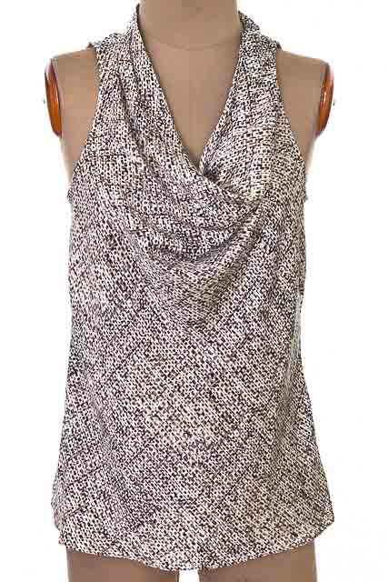 Pull Ann Taylor de la taille S, de couleur gris