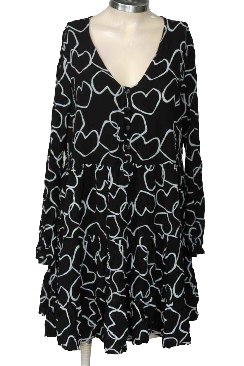 Vestido / Enterizo color Negro - Koaj