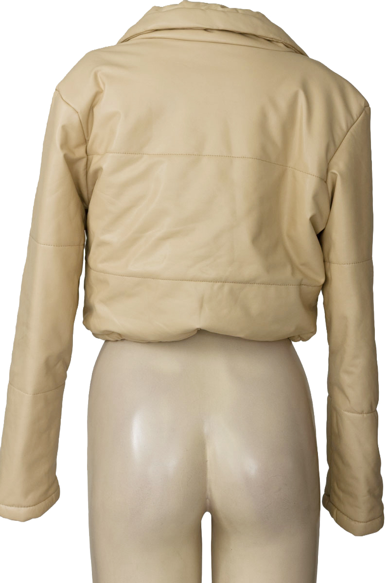 Chaqueta / Abrigo color Beige - Closeando