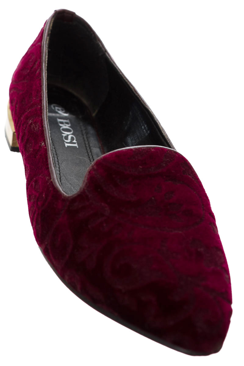Zapatos color Vinotinto - Bosi