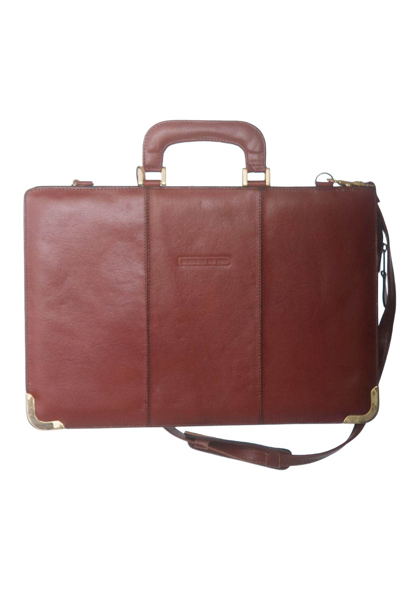 Cartera / Bolso / Monedero color Café - Binomio de Oro