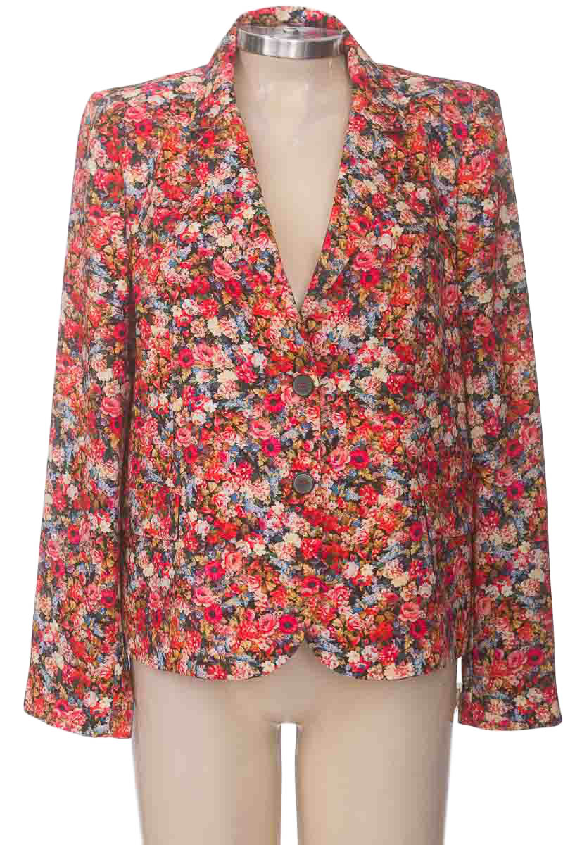 Chaqueta / Abrigo color Rojo - Zara