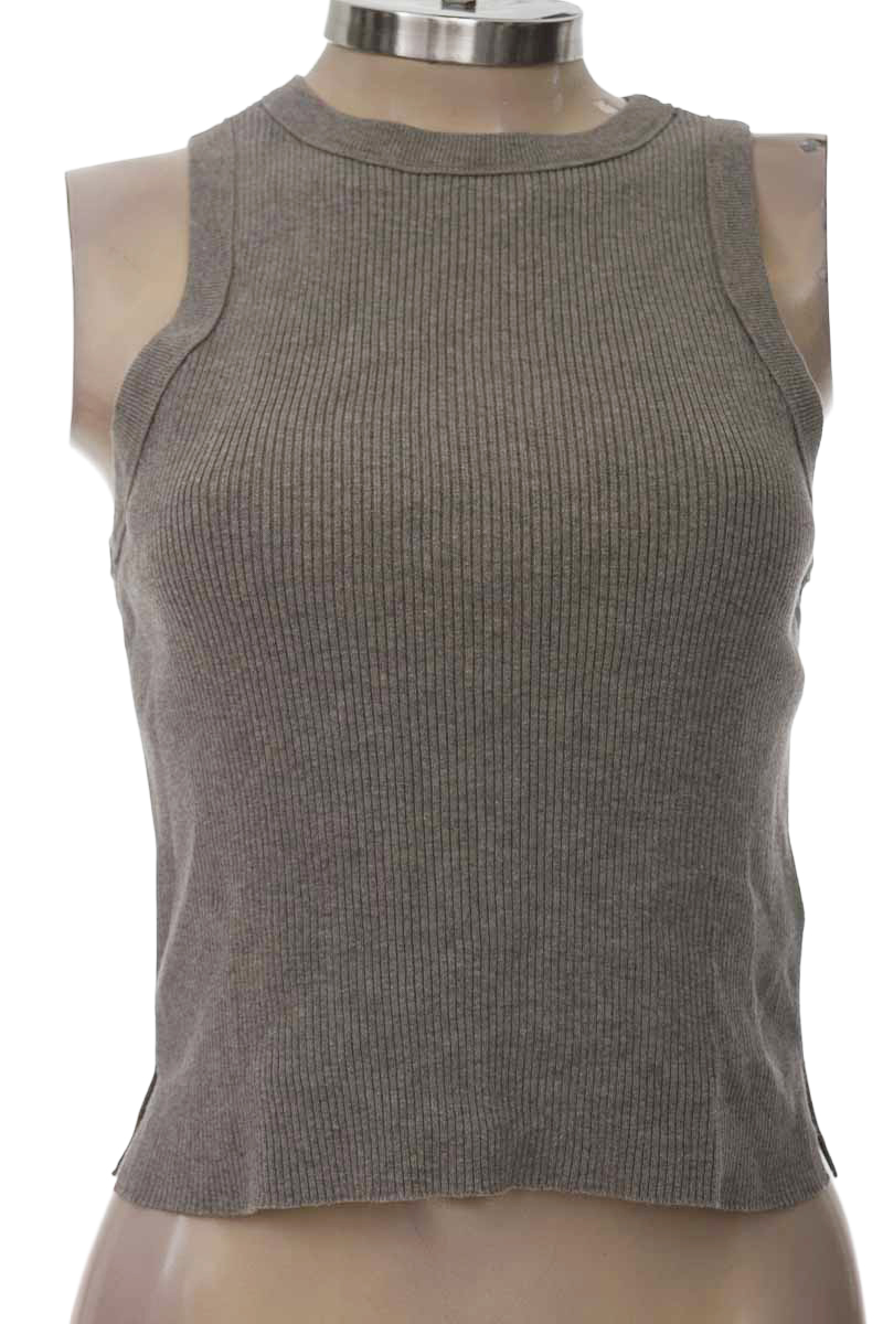 Top / Camiseta color Gris - Massimo Dutti